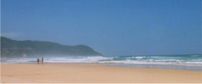Beaches along the Garden Route
